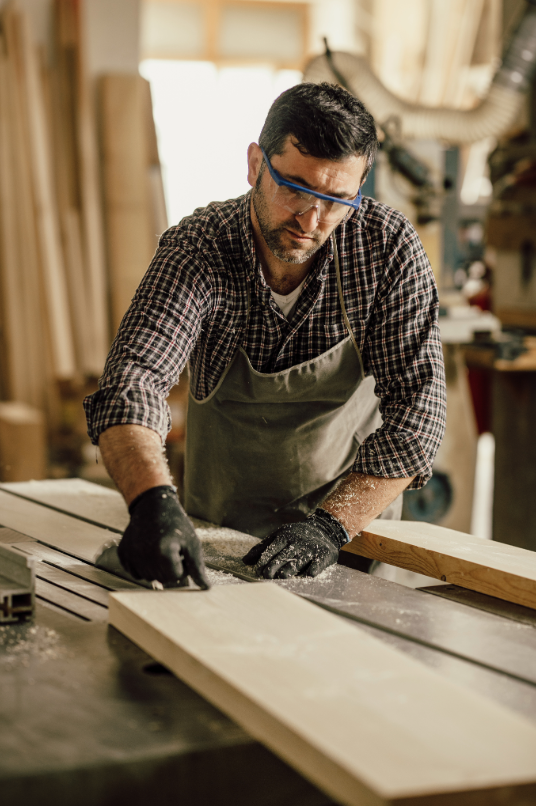 Il laboratorio artigianale